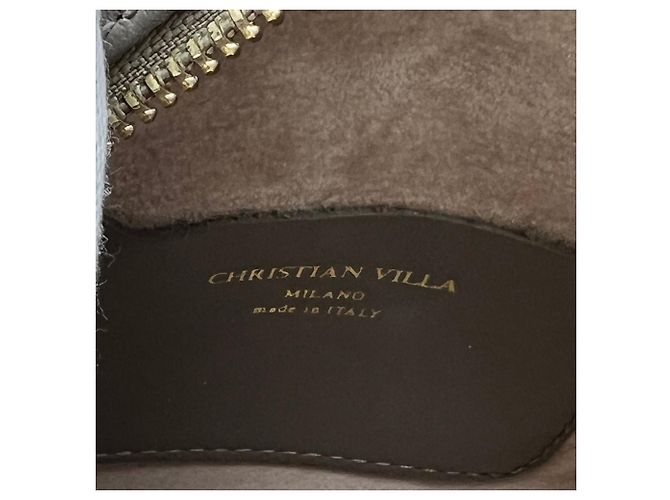 Autre Marque CHRISTIAN VILLA Mini Boston Bag - vista 14