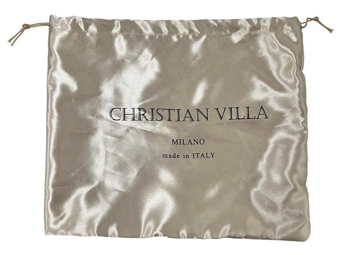 Autre Marque CHRISTIAN VILLA Mini Boston Bag - vista 19