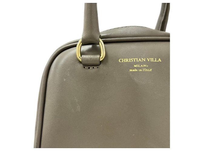 Autre Marque CHRISTIAN VILLA Mini Boston Bag - vista 2