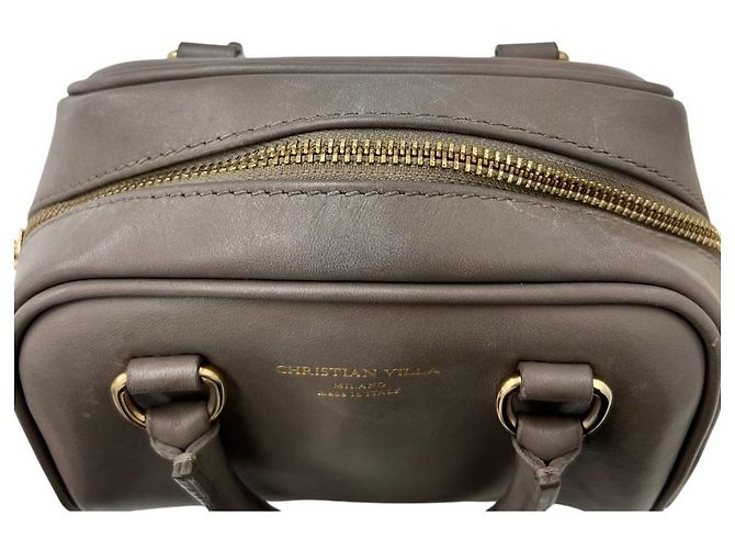 Autre Marque CHRISTIAN VILLA Mini Boston Bag - vista 7