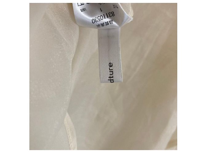 Autre Marque Rirandture Chiffon-Bluse mit langen Ärmeln - Ansicht 5