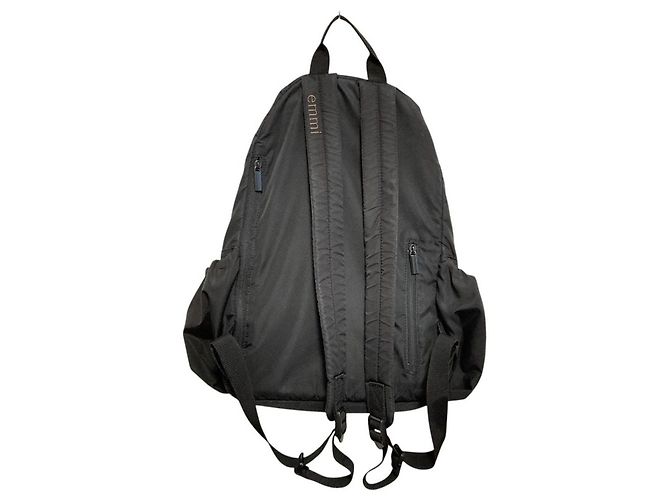 Autre Marque emmi eco wasserabweisender Rucksack mit Raffung - Ansicht 3