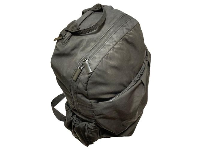 Autre Marque emmi eco wasserabweisender Rucksack mit Raffung - Ansicht 4