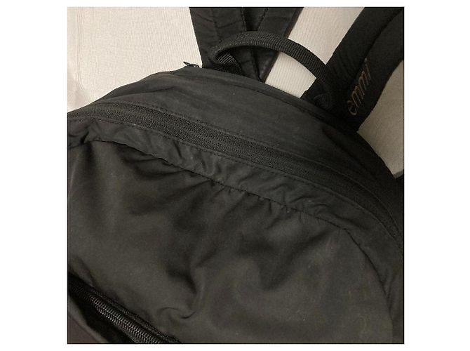 Autre Marque emmi eco wasserabweisender Rucksack mit Raffung - Ansicht 9