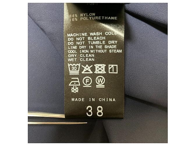 Autre Marque Conjunto de nylon SLOBE IENA azul marino - vista 7