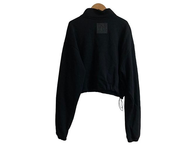 Autre Marque #FR2 Cropped Half Zip Sweatshirt - Ansicht 3