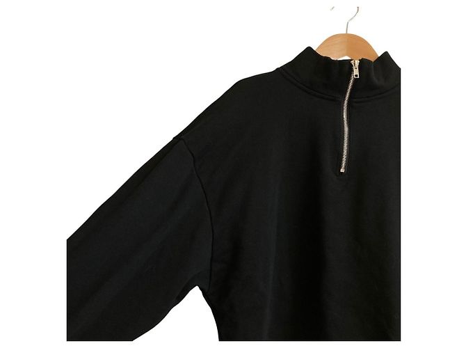 Autre Marque #FR2 Cropped Half Zip Sweatshirt - Ansicht 4
