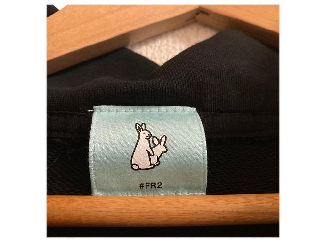 Autre Marque #FR2 Cropped Half Zip Sweatshirt - Ansicht 5