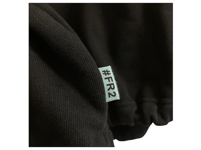 Autre Marque #FR2 Cropped Half Zip Sweatshirt - Ansicht 9