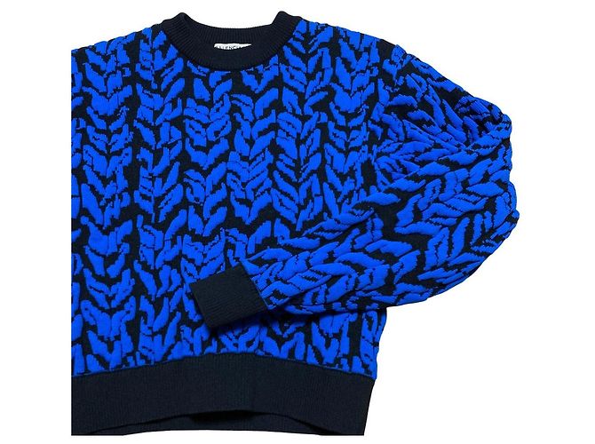 Jersey corto de jacquard Balenciaga - vista 3
