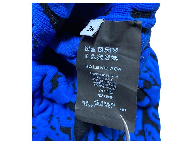 Jersey corto de jacquard Balenciaga - vista 5