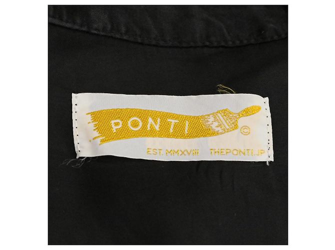 Autre Marque PONTI Cupro-Satinhemd mit Fransen - Ansicht 10