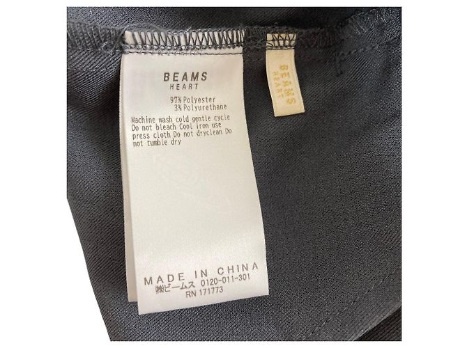 Autre Marque BEAMS HEART Wrap Wide Pants - vista 4