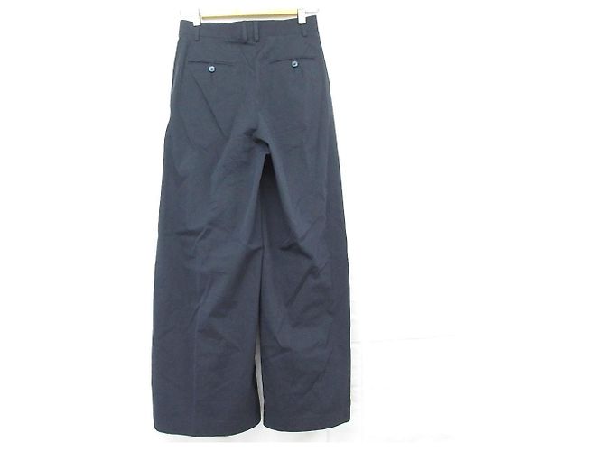 Autre Marque Pantaloni larghi in cotone stretch DES PRES - vista 2
