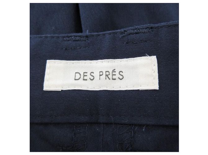 Autre Marque Pantaloni larghi in cotone stretch DES PRES - vista 4