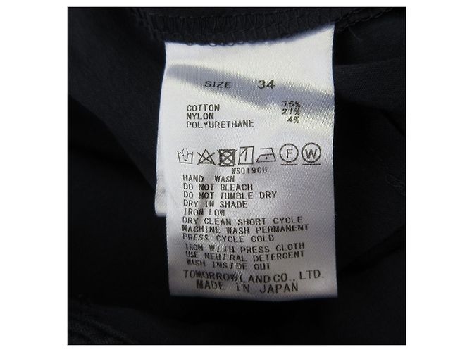 Autre Marque Pantaloni larghi in cotone stretch DES PRES - vista 5