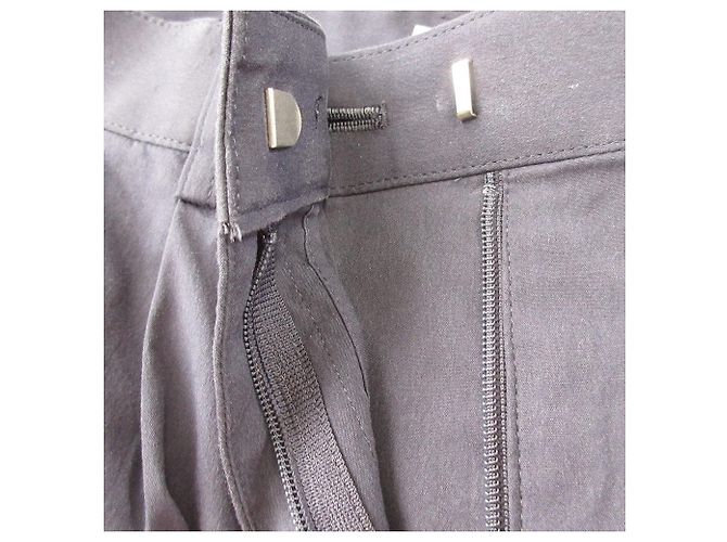 Autre Marque Pantaloni larghi in cotone stretch DES PRES - vista 8