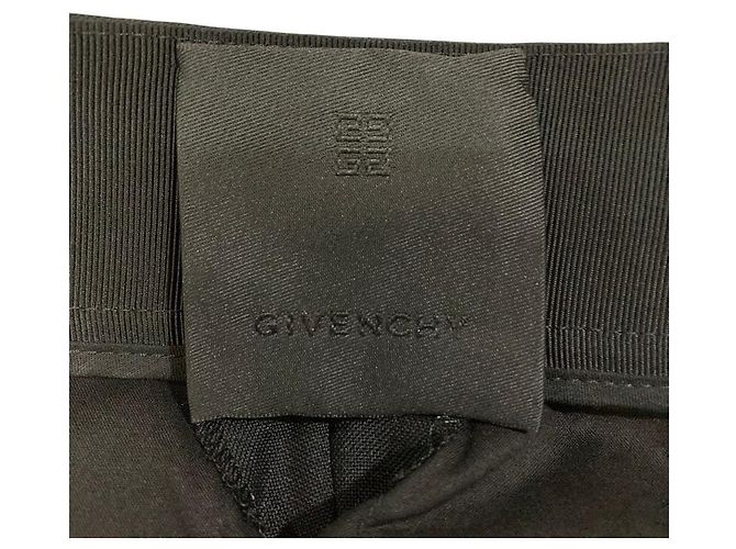 Givenchy Wool Mohair Trousers - view 7