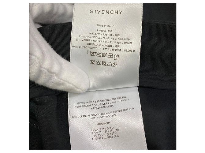 Givenchy Wool Mohair Trousers - view 9