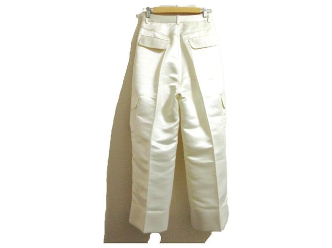 Autre Marque Gia Studios Satin Cargo Pants - Ansicht 2