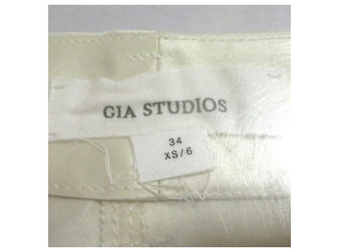 Autre Marque Gia Studios Satin Cargo Pants - Ansicht 7