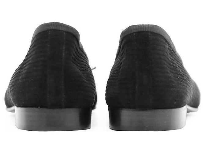 Ballerines en cuir Chanel - vue 7