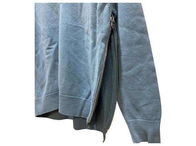 Givenchy Cashmere Blend V Neck Knit Sweater - view 4