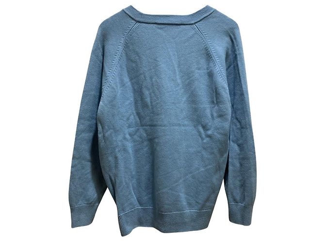 Givenchy Cashmere Blend V Neck Knit Sweater - view 5