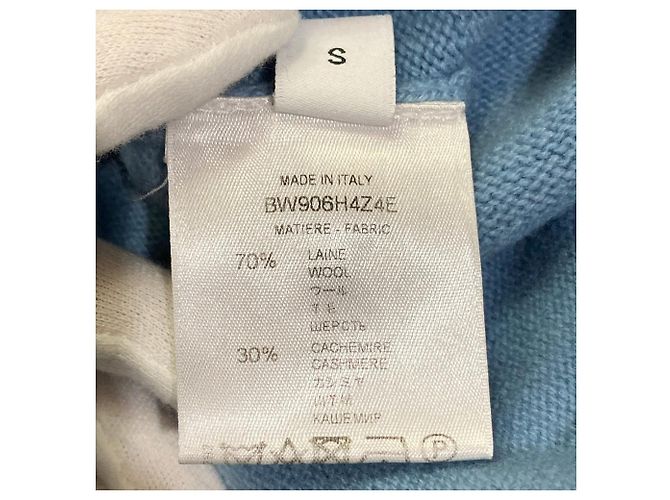 Givenchy Cashmere Blend V Neck Knit Sweater - view 7