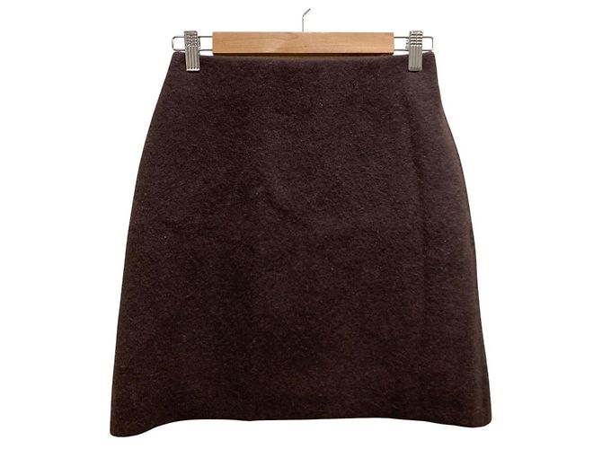 Autre Marque Fray I.D Raccoon Double Face Polo Pullover Strick-Minirock-Set - Ansicht 15