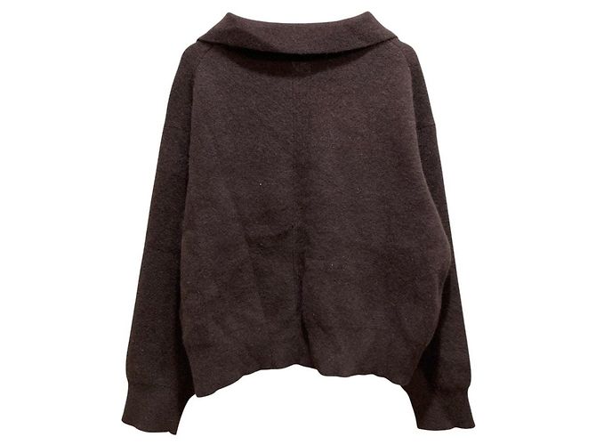 Autre Marque Fray I.D Raccoon Double Face Polo Pullover Strick-Minirock-Set - Ansicht 4
