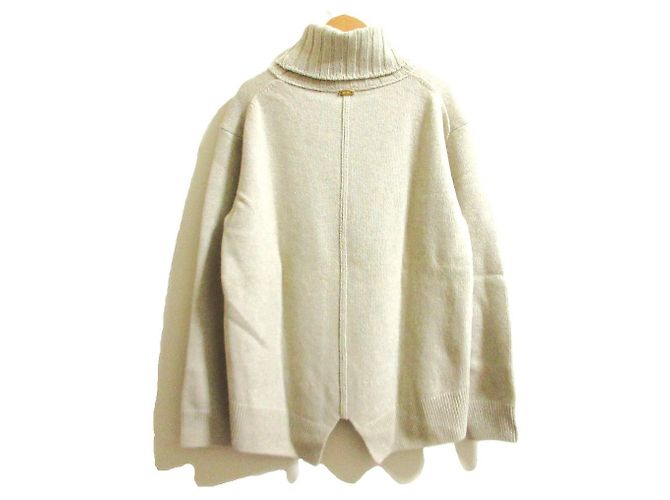 Autre Marque MUSE de Deuxieme Classe Rollkragenpullover aus Wolle und Kaschmir - Ansicht 2