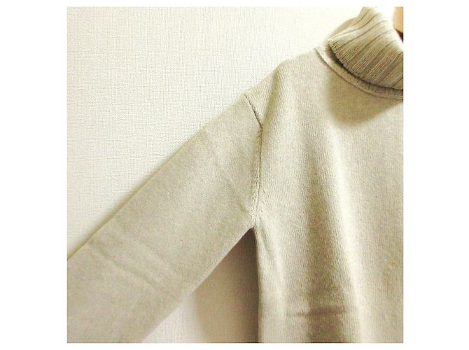 Autre Marque MUSE de Deuxieme Classe Rollkragenpullover aus Wolle und Kaschmir - Ansicht 4