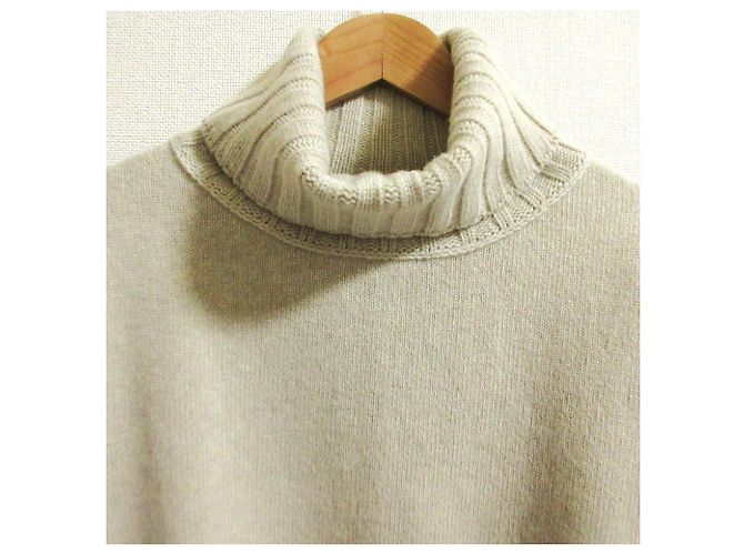 Autre Marque MUSE de Deuxieme Classe Rollkragenpullover aus Wolle und Kaschmir - Ansicht 6