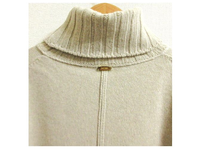 Autre Marque MUSE de Deuxieme Classe Rollkragenpullover aus Wolle und Kaschmir - Ansicht 7