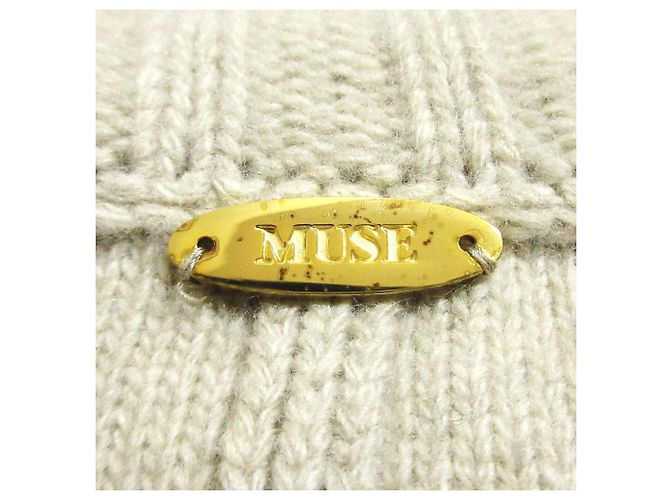 Autre Marque MUSE de Deuxieme Classe Rollkragenpullover aus Wolle und Kaschmir - Ansicht 9