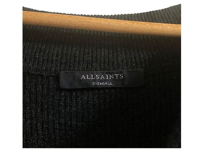 All Saints Strickkleid aus Kaschmir-Mischung - Ansicht 4