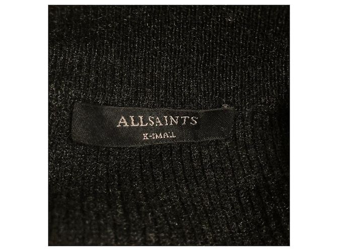 All Saints Strickkleid aus Kaschmir-Mischung - Ansicht 8