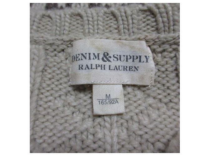 Ralph Lauren Denim & Supply Poncho de punto - vista 5