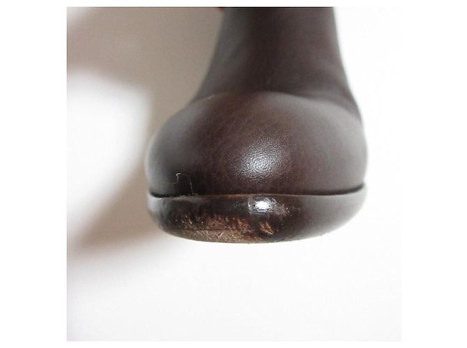 Autre Marque Pellico Langstiefel aus Lammfell - Ansicht 14