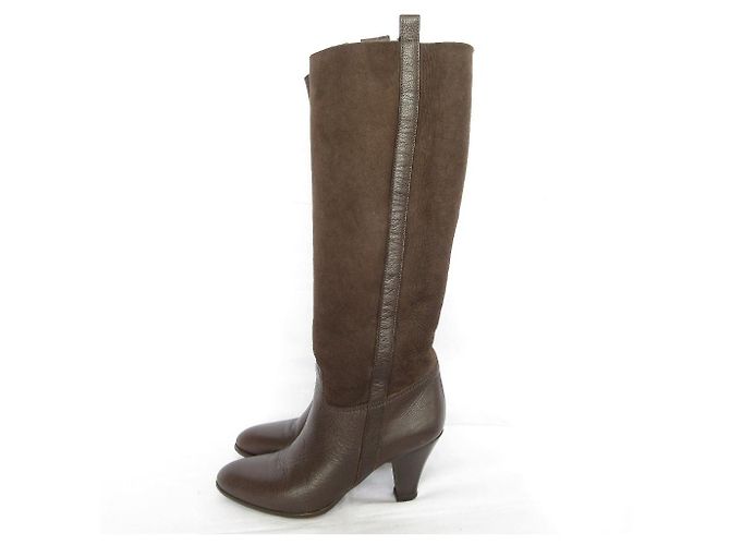 Autre Marque Pellico Langstiefel aus Lammfell - Ansicht 2