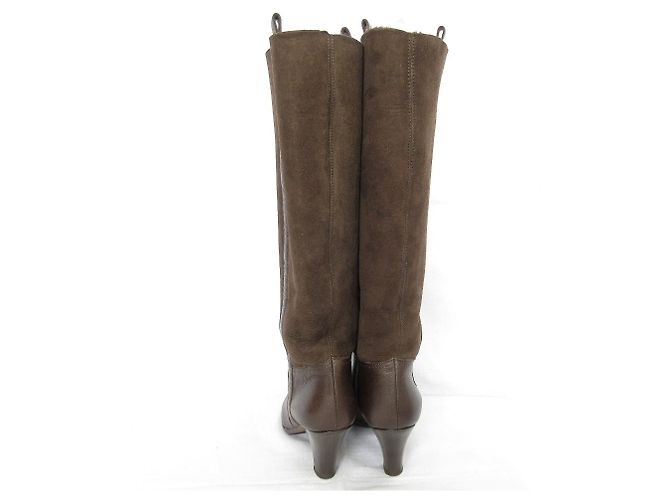 Autre Marque Pellico Langstiefel aus Lammfell - Ansicht 3