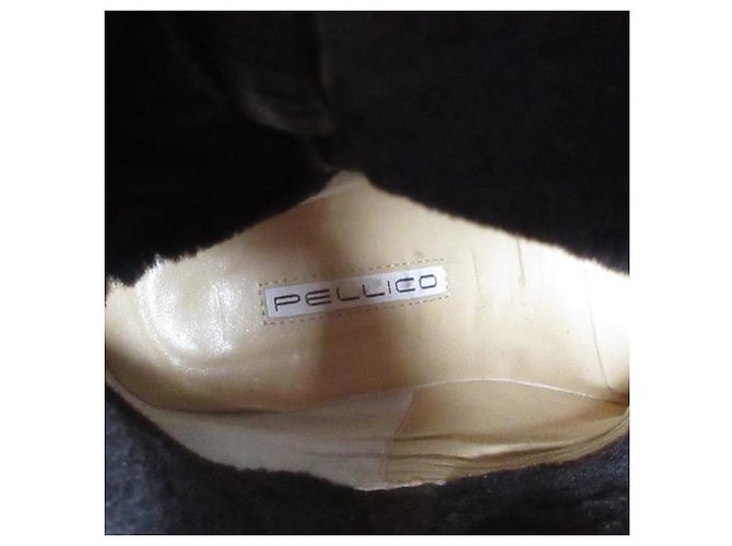 Autre Marque Pellico Langstiefel aus Lammfell - Ansicht 6