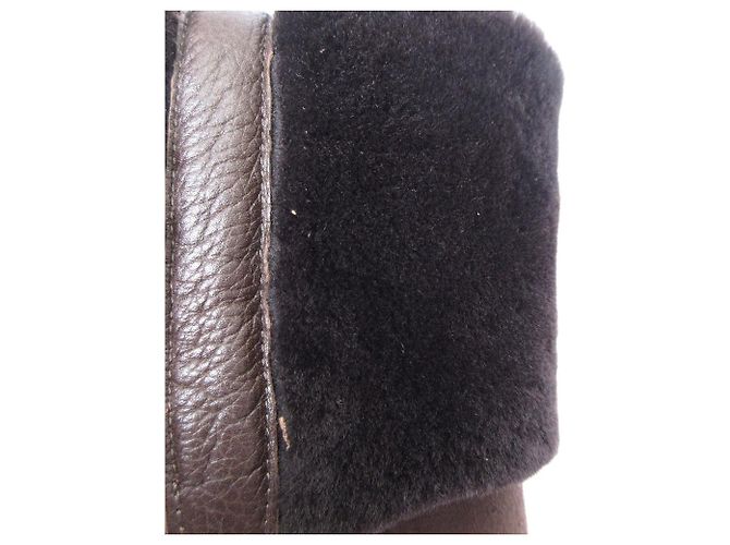 Autre Marque Pellico Langstiefel aus Lammfell - Ansicht 7