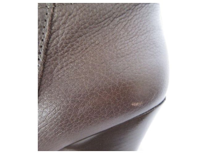 Autre Marque Pellico Langstiefel aus Lammfell - Ansicht 9