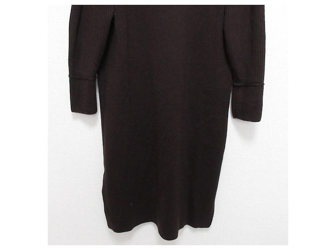 Theory luxe VICTORIA TOS Rippstrick-Kleid - Ansicht 5