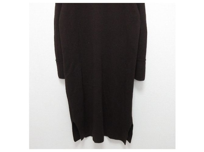 Theory luxe VICTORIA TOS Rippstrick-Kleid - Ansicht 6
