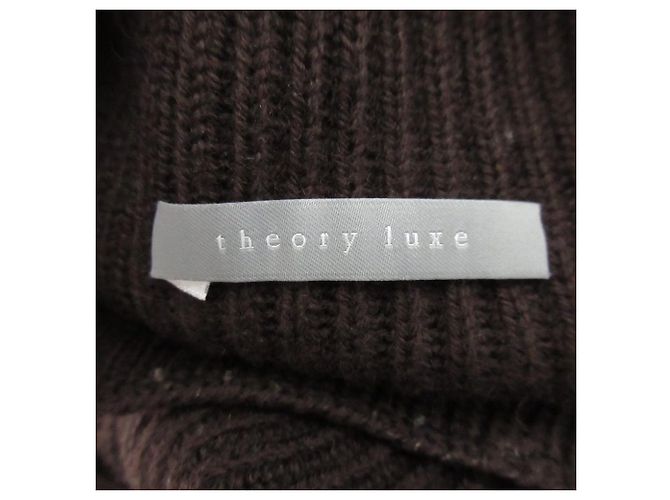 Theory luxe VICTORIA TOS Rippstrick-Kleid - Ansicht 7