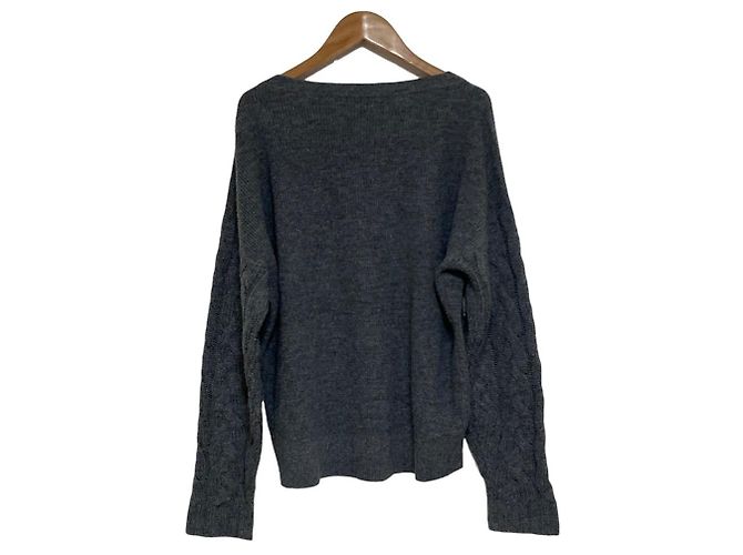 Theory Strickpullover aus Wolle-Kaschmir-Mischung - Ansicht 2
