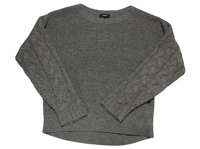 Theory Strickpullover aus Wolle-Kaschmir-Mischung - Ansicht 3